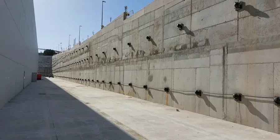 Diseño de Anclajes Activos y Pasivos en Arica