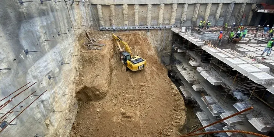 Diseño geotécnico de excavaciones profundas en Arica